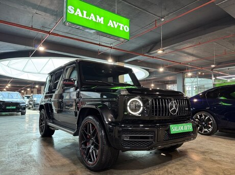 Mercedes G 63 AMG