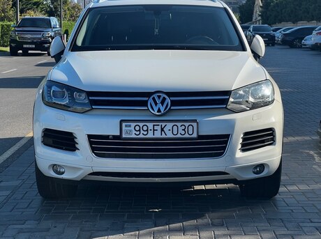 Volkswagen Touareg 2012