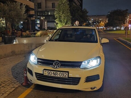 Volkswagen Touareg 2011