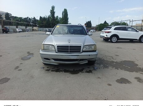 Mercedes C 220 d 2000