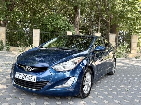 Hyundai Elantra 2014