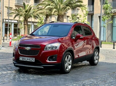 Chevrolet Trax 2015