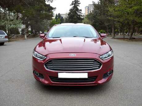 Ford Fusion (North America) 2013