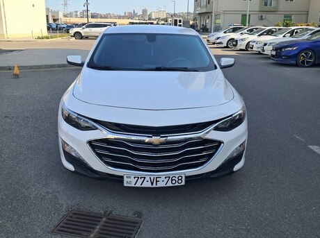 Chevrolet Malibu 2019