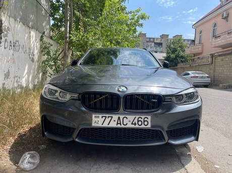BMW 328 2016