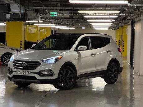 Hyundai Santa Fe 2017