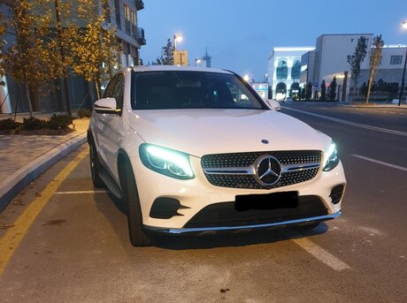 Mercedes GLC 220 d 4MATIC Coupe 2018