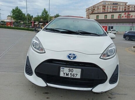 Toyota Aqua 2019