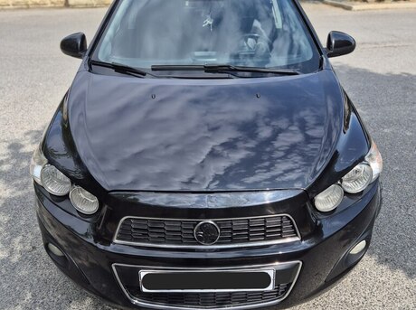 Chevrolet Sonic 2012