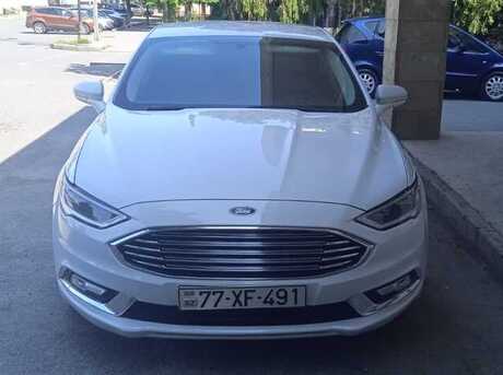 Ford Fusion (North America) 2017