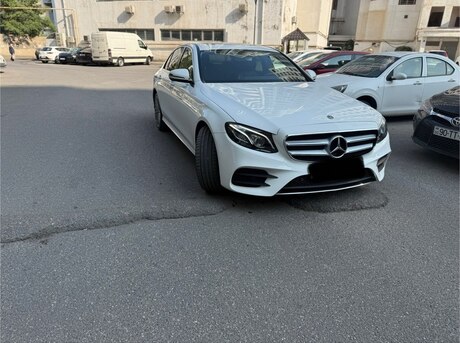 Mercedes E 300 d 2018