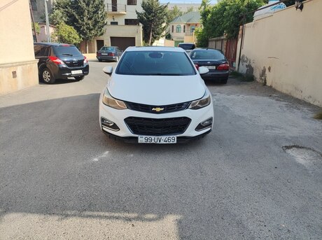 Chevrolet Cruze 2016