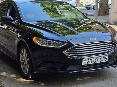Ford Fusion (North America) 2017