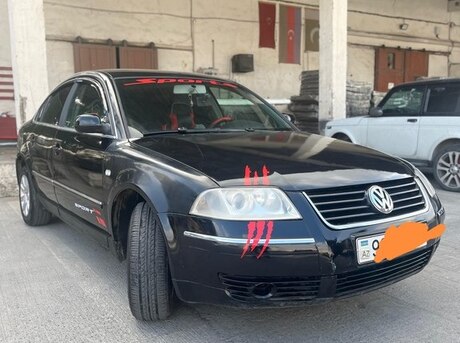 Volkswagen Passat 2002
