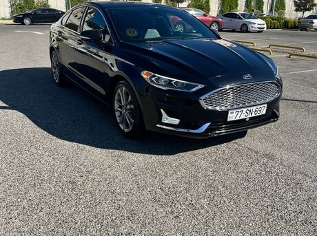 Ford Fusion (North America)