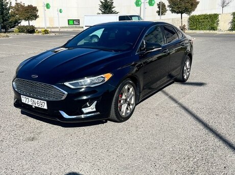 Ford Fusion (North America) 2019