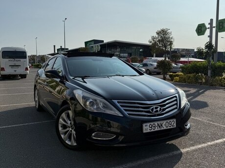Hyundai Grandeur 2012