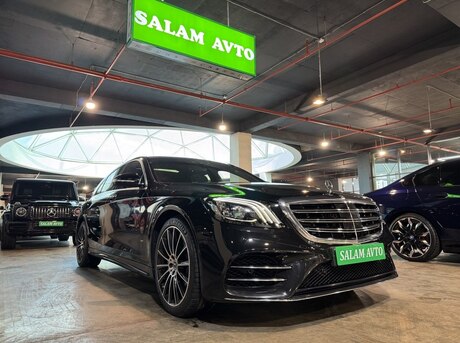 Mercedes S 560 4MATIC