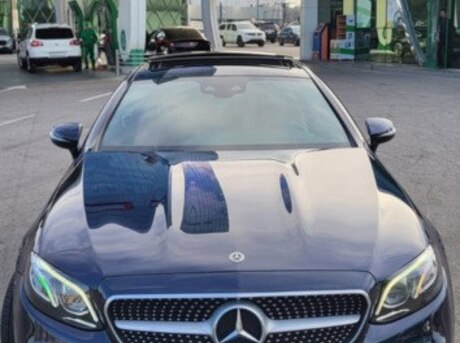 Mercedes E 220 d 2018
