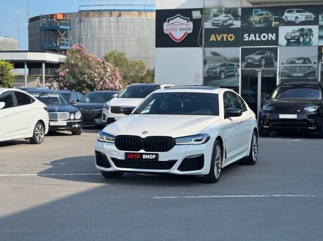 BMW 530e 2018