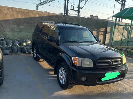 Toyota Sequoia 2002