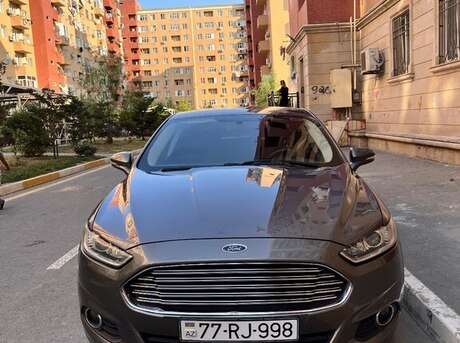 Ford Fusion (North America) 2014