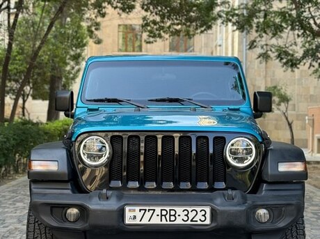 Jeep Wrangler 2020