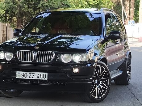 BMW X5 2002