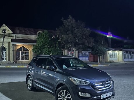 Hyundai Santa Fe 2015