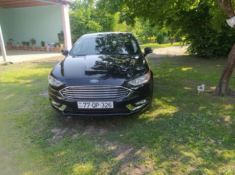 Ford Fusion (North America) 2017