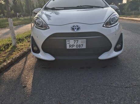 Toyota Aqua 2017