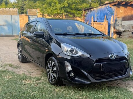 Toyota Aqua 2016