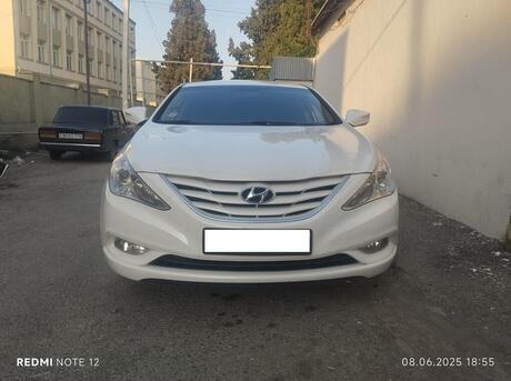 Hyundai Sonata 2012