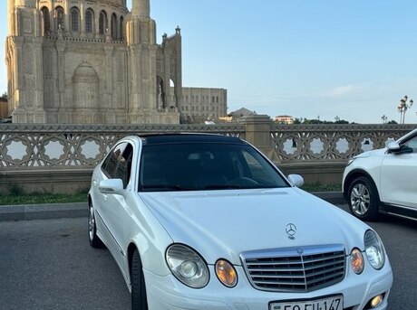 Mercedes E 220 d 2007