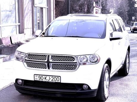 Dodge Durango 2012