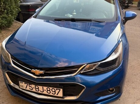 Chevrolet Cruze 2016