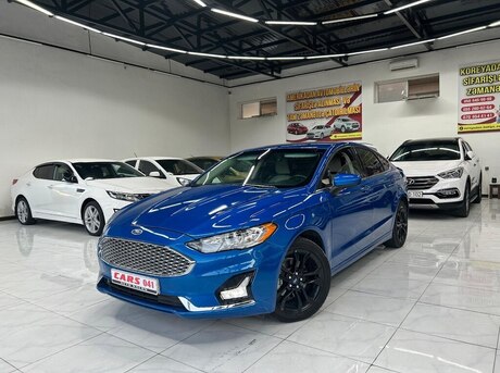 Ford Fusion (North America) 2018
