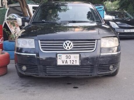 Volkswagen Passat 2002