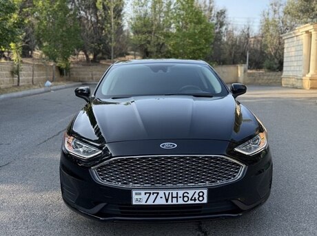 Ford Fusion (North America) 2019