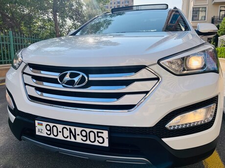 Hyundai Santa Fe 2015