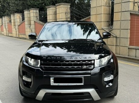 Land Rover RR Evoque 2012
