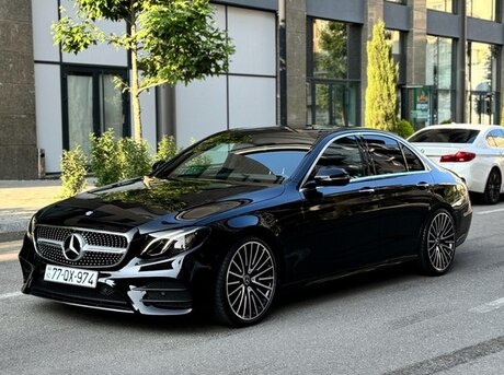 Mercedes E 300 2017