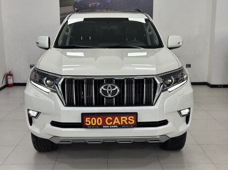 Toyota Land Cruiser Prado 2021