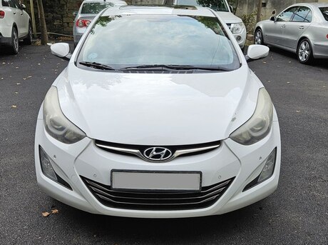 Hyundai Elantra 2014