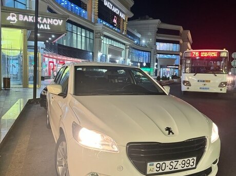 Peugeot 301 2013