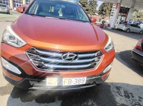 Hyundai Santa Fe 2014