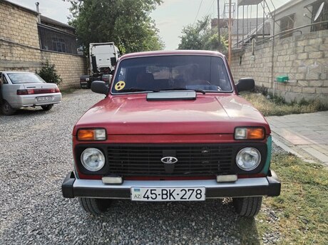 LADA (VAZ) Niva 1980