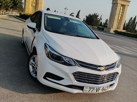 Chevrolet Cruze 2019
