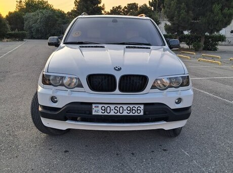 BMW X5 2002