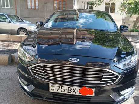 Ford Fusion (North America) 2018